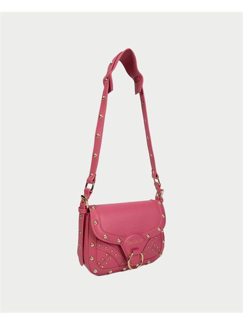 Sac Dixie Gio Cellini avec bandoulière en cuir écologique GIO CELLINI | LL014ROSA